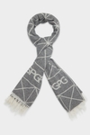 Origami wool scarf