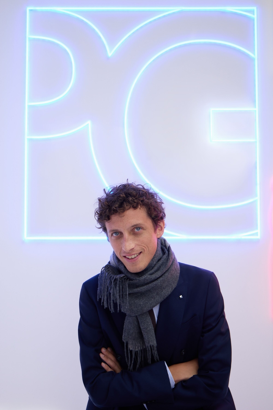 GUTENBERG WOOL SCARF