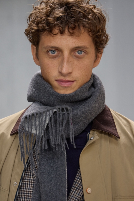 BUFANDA LANA GUTENBERG