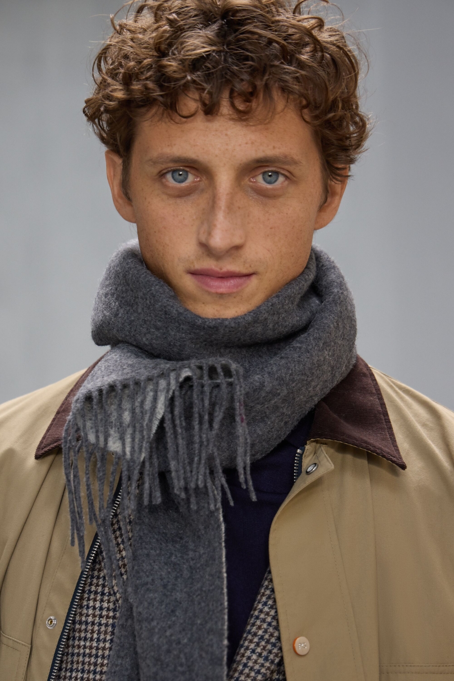 GUTENBERG WOOL SCARF