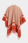 PG Tape wool poncho