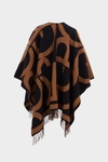 Gutenberg wool poncho