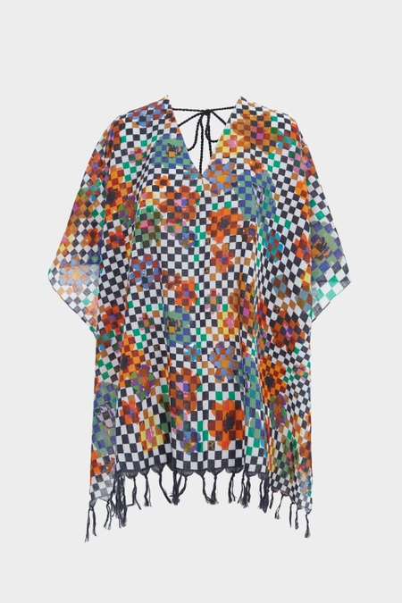 GAMBITO MODAL AND LINEN KAFTAN