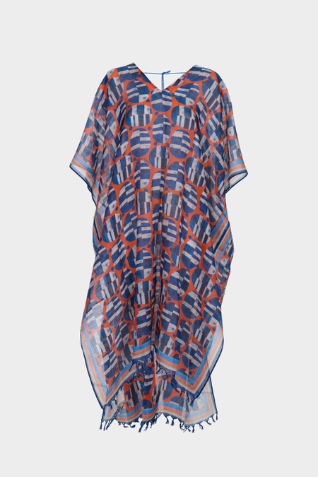 CATASTRIPES MODAL AND LINEN KAFTAN
