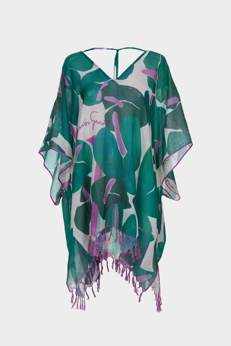TROPICALA MODAL AND LINEN KAFTAN