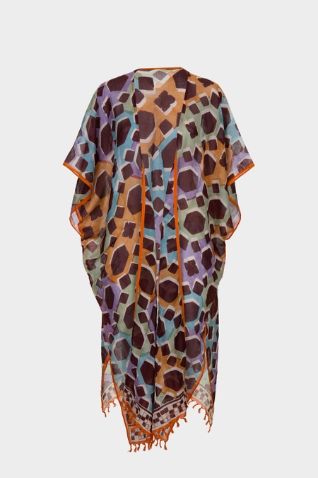 GRANADA MODAL LINEN KAFTAN