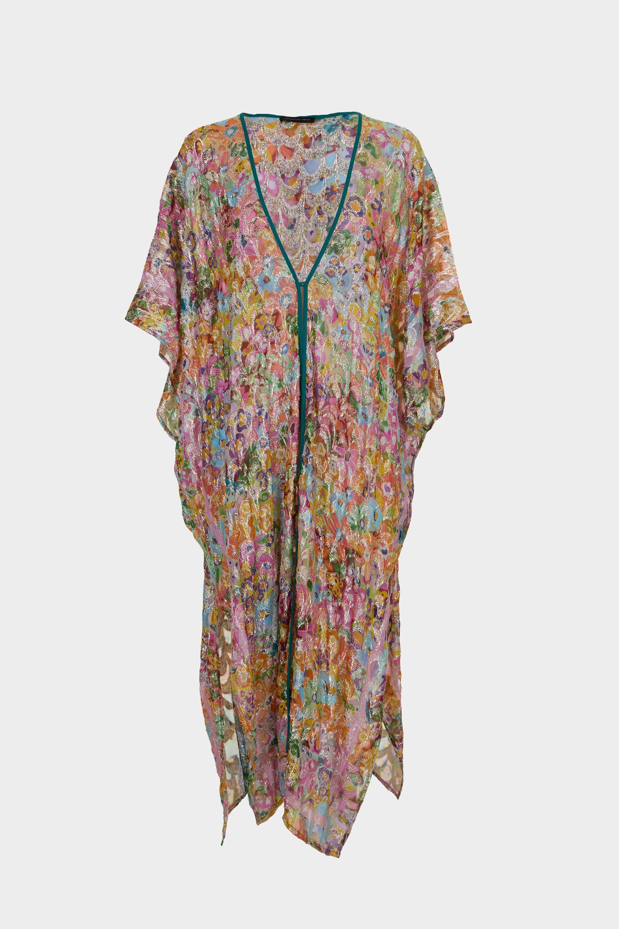 Vivaldi print kaftan
