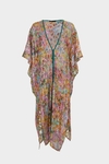 Vivaldi print kaftan