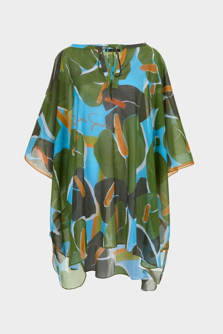 TROPICALA PRINT KAFTAN