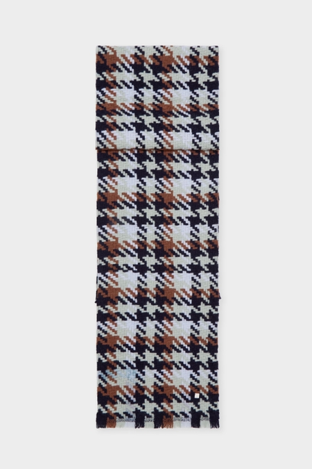 PIXEL WOOL SCARF