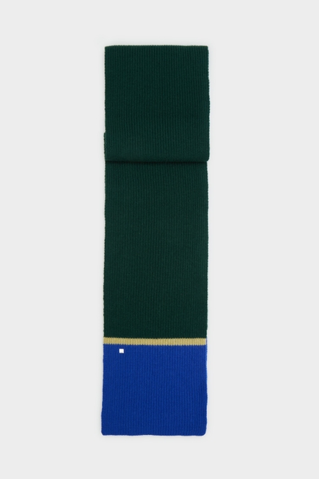 WOOL AND CASHMERE SCARF