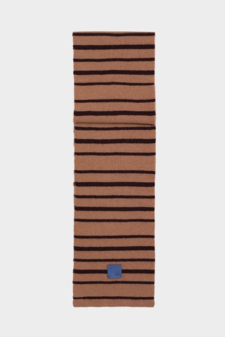 CUBO WOOL SCARF