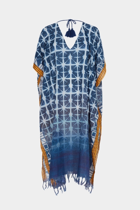 CAFTÁN ORIGAMI TIE DYE