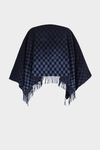 Cubo wool poncho