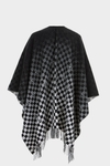 Cubo wool poncho