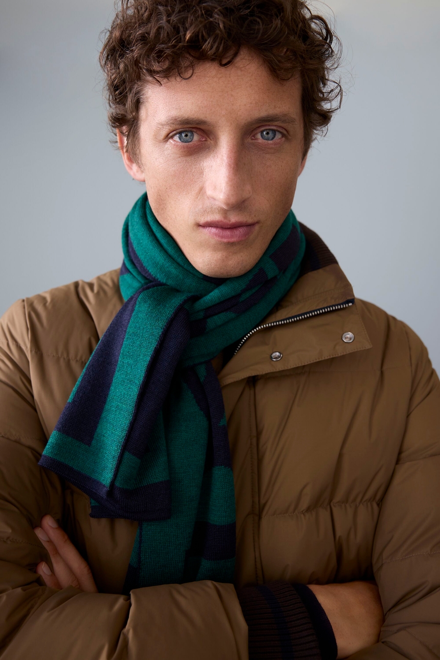 BUFANDA LANA MERINO CINTA PG