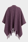 Gutenberg wool poncho