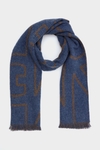 PG Lines wool scarf