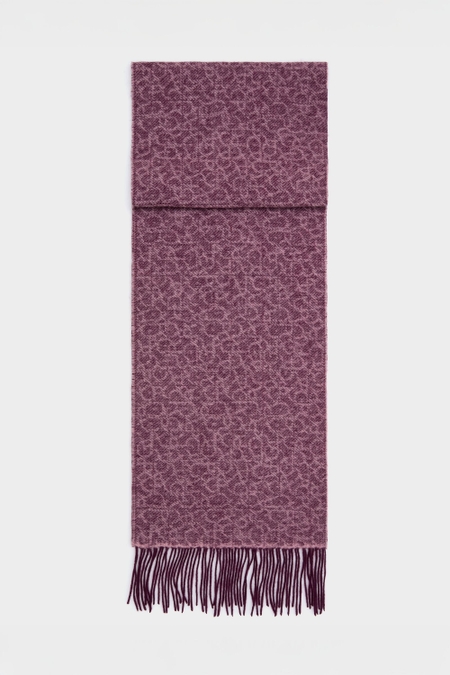 GUTENBERG WOOL SCARF