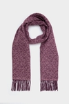 Gutenberg wool scarf