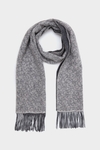 Gutenberg wool scarf