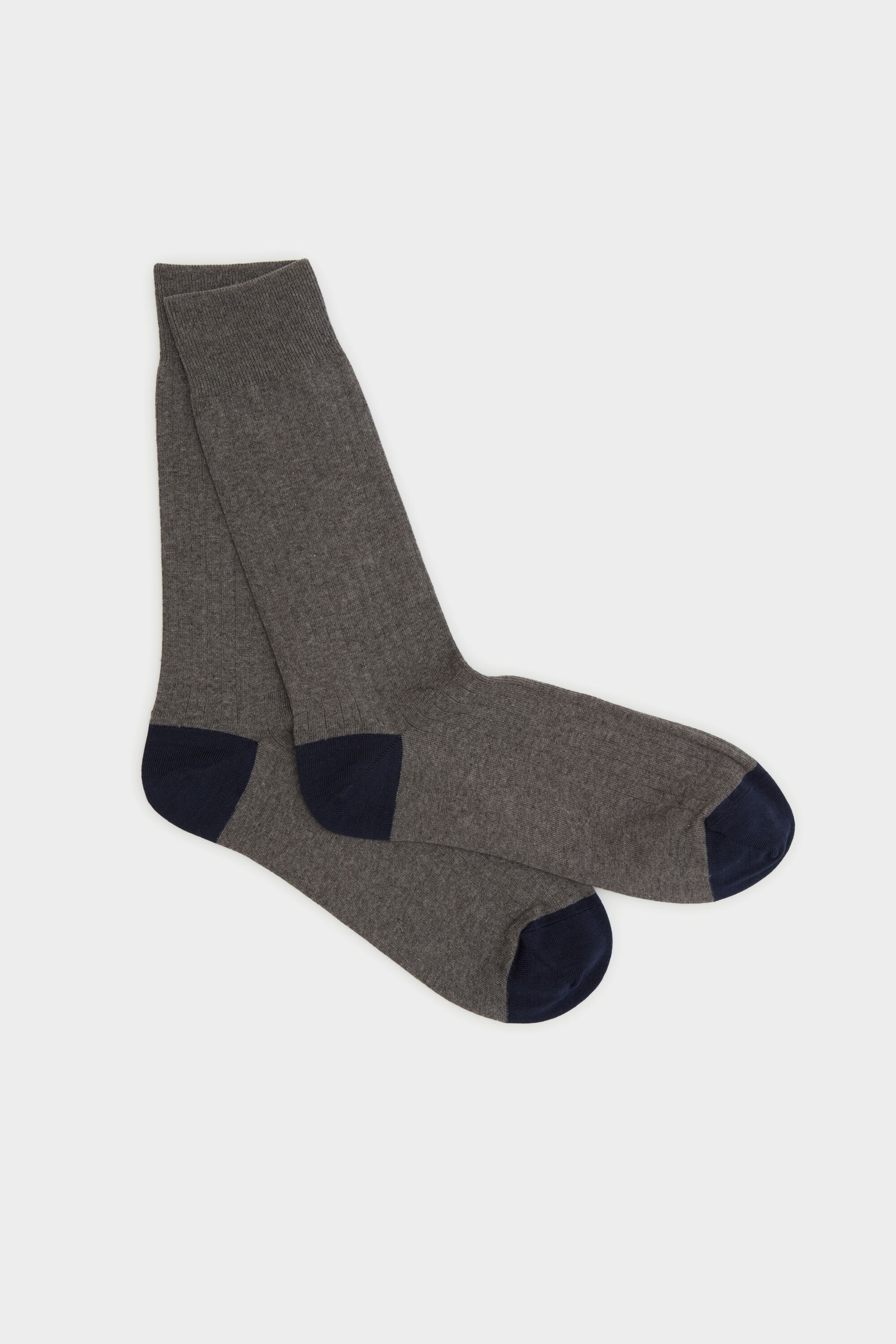 Ribbed socks