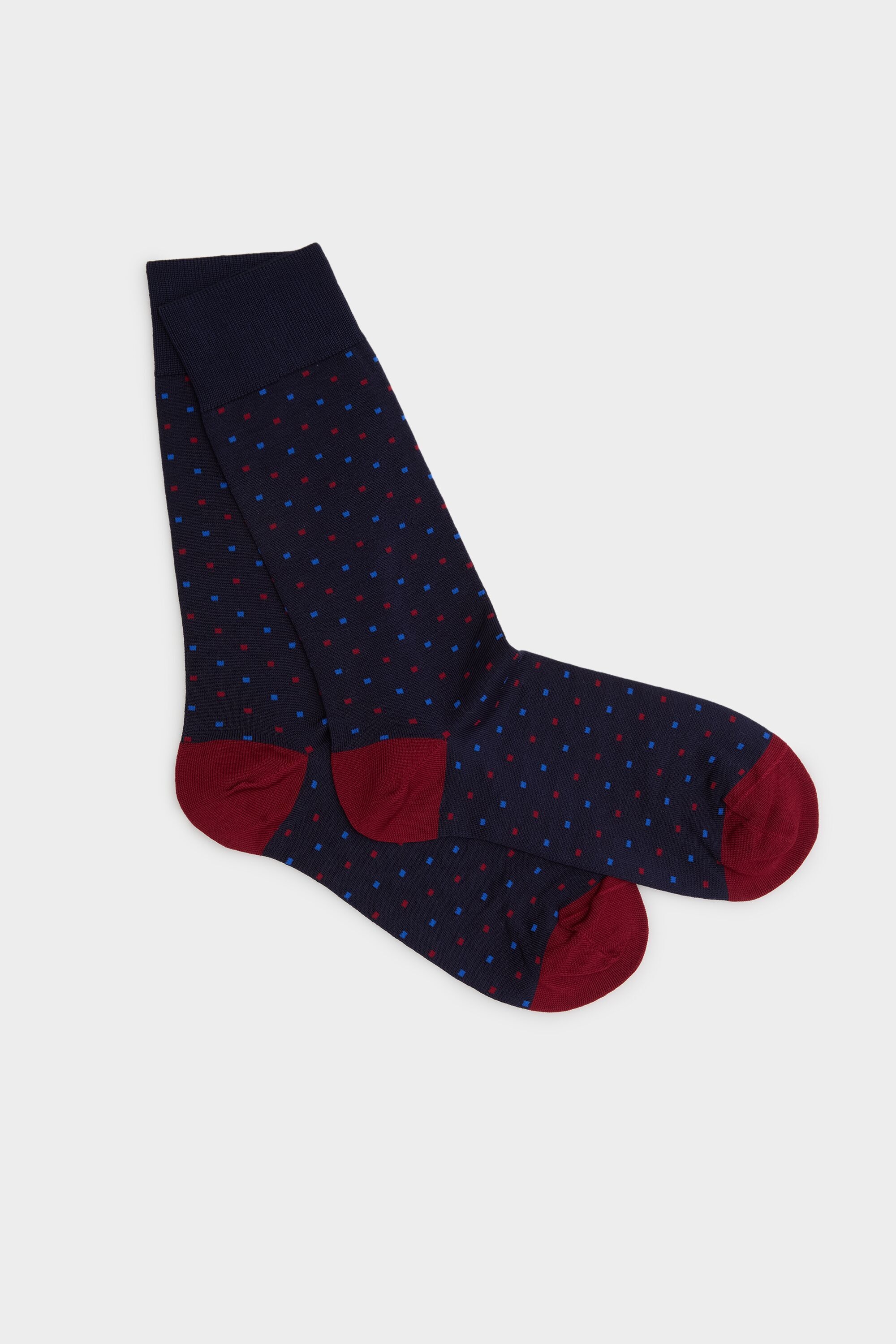 Mini cubes socks