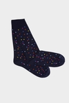 Polka dot socks
