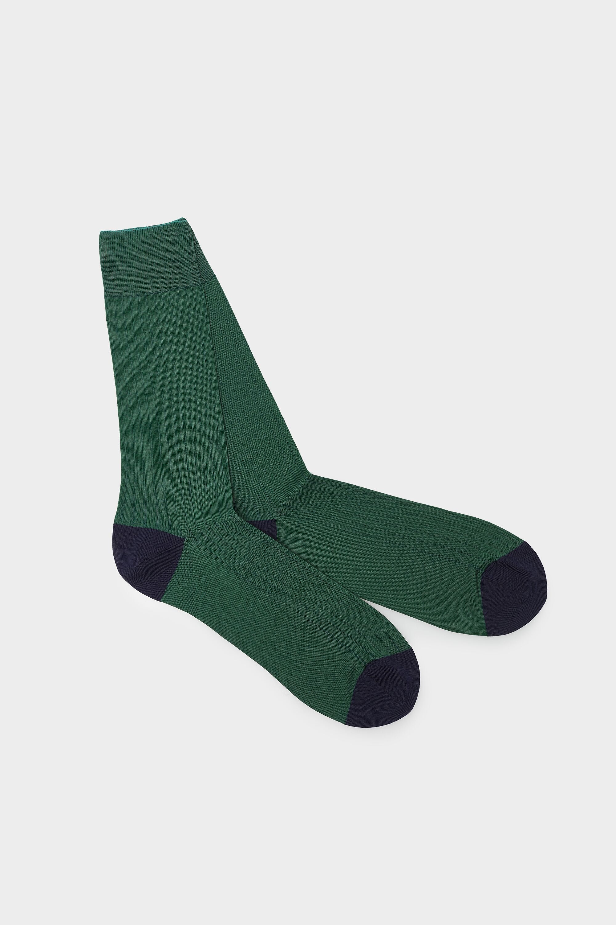 Ribbed socks
