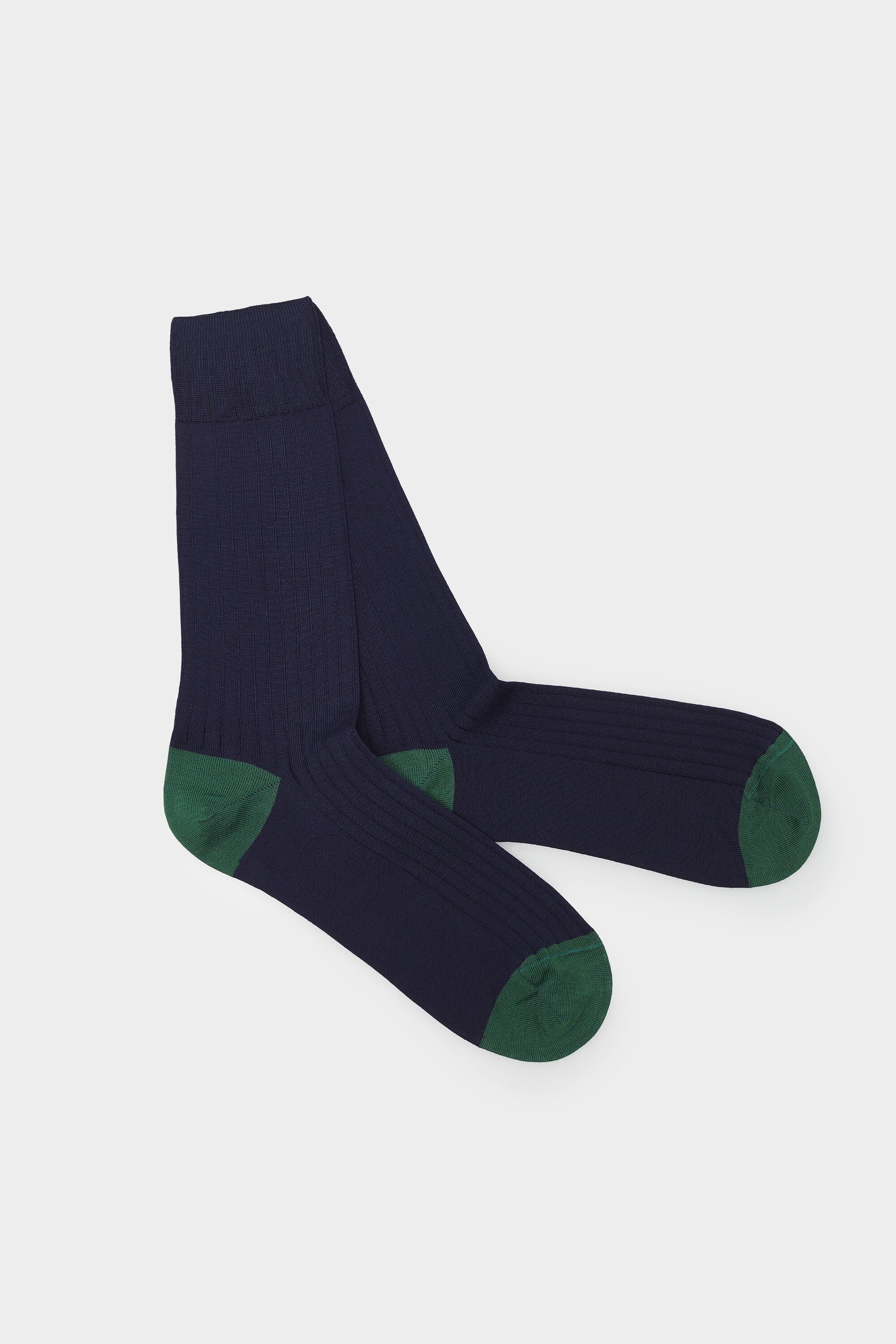 Ribbed socks