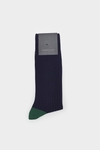 Ribbed socks