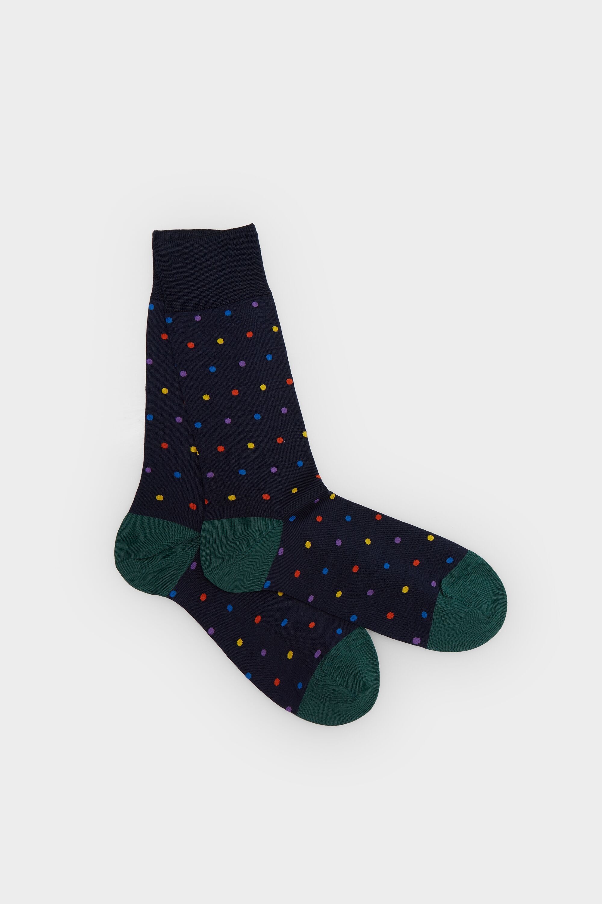 Polka dot socks