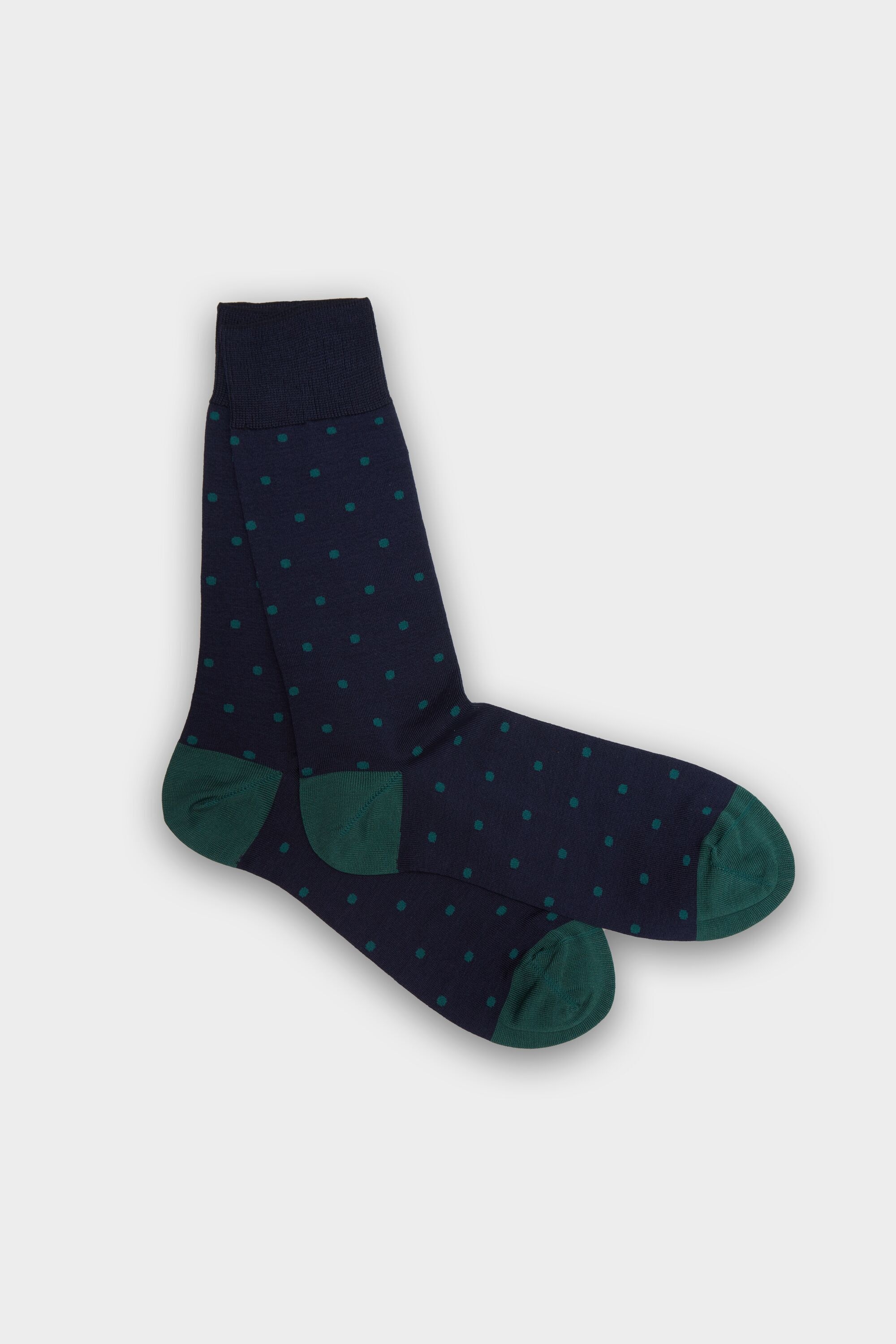 Polka dot socks