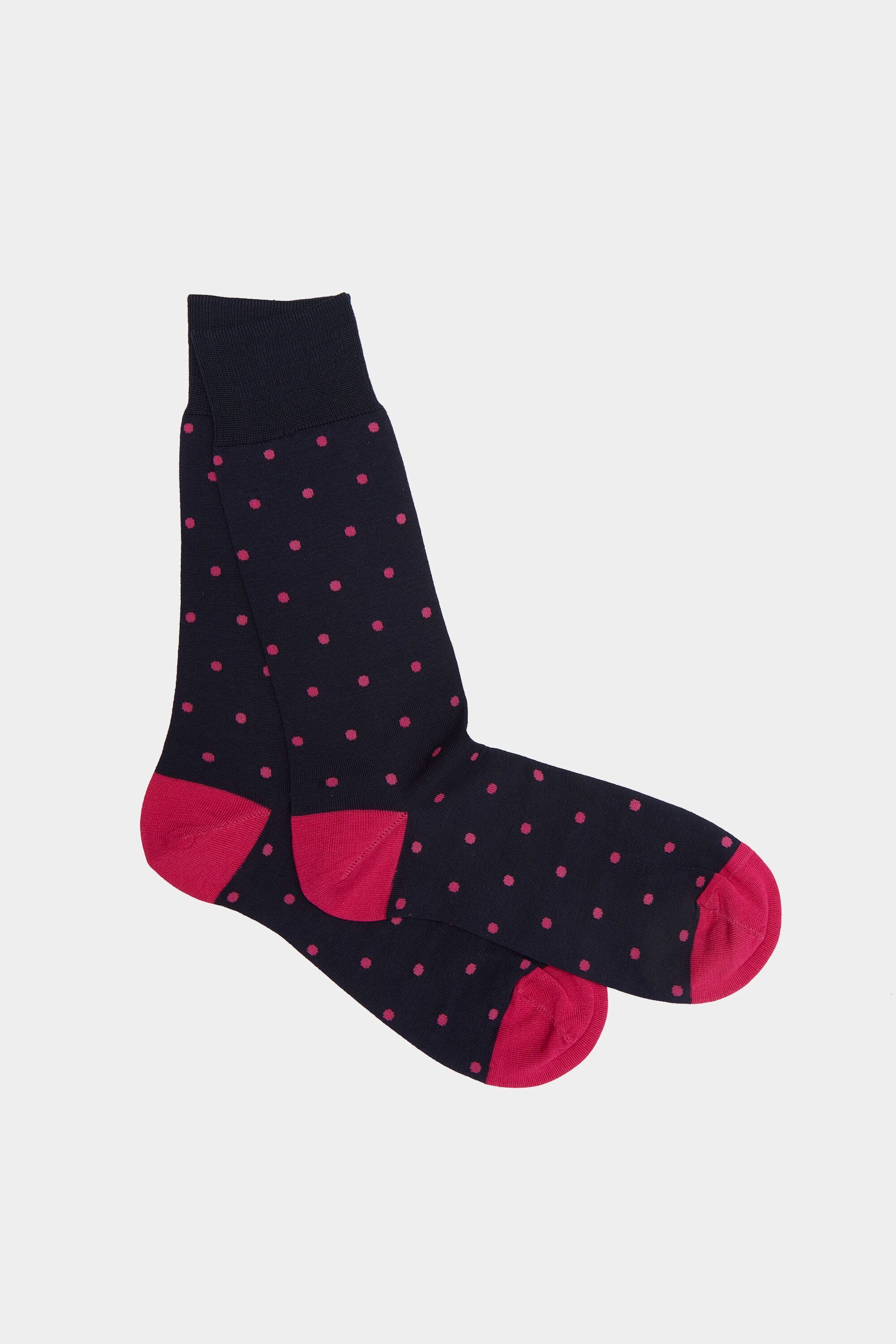 Polka dot socks