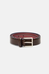 Leather belt