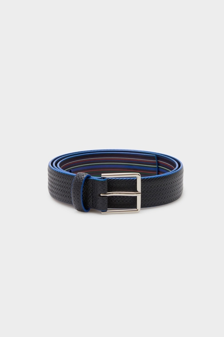 BRAIDED LEATHER BELT