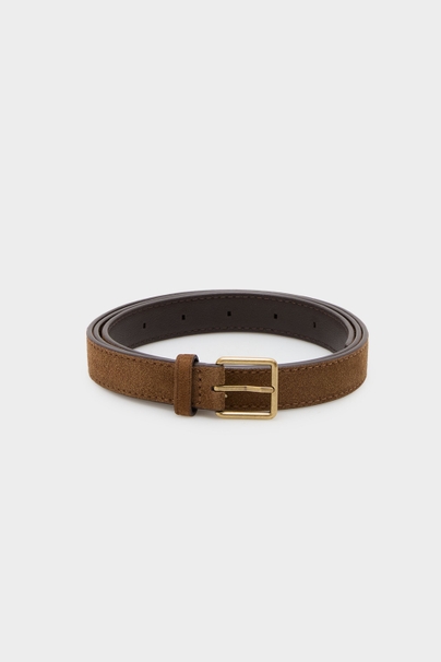 Soho suede belt - OAK