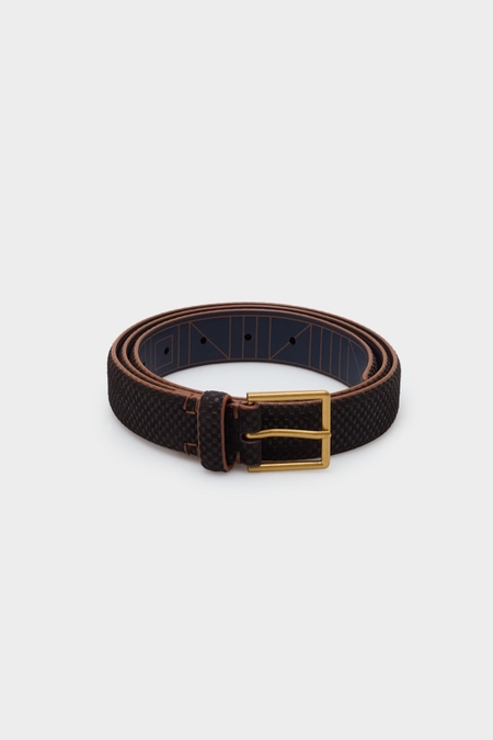 SAIL SUEDE BELT