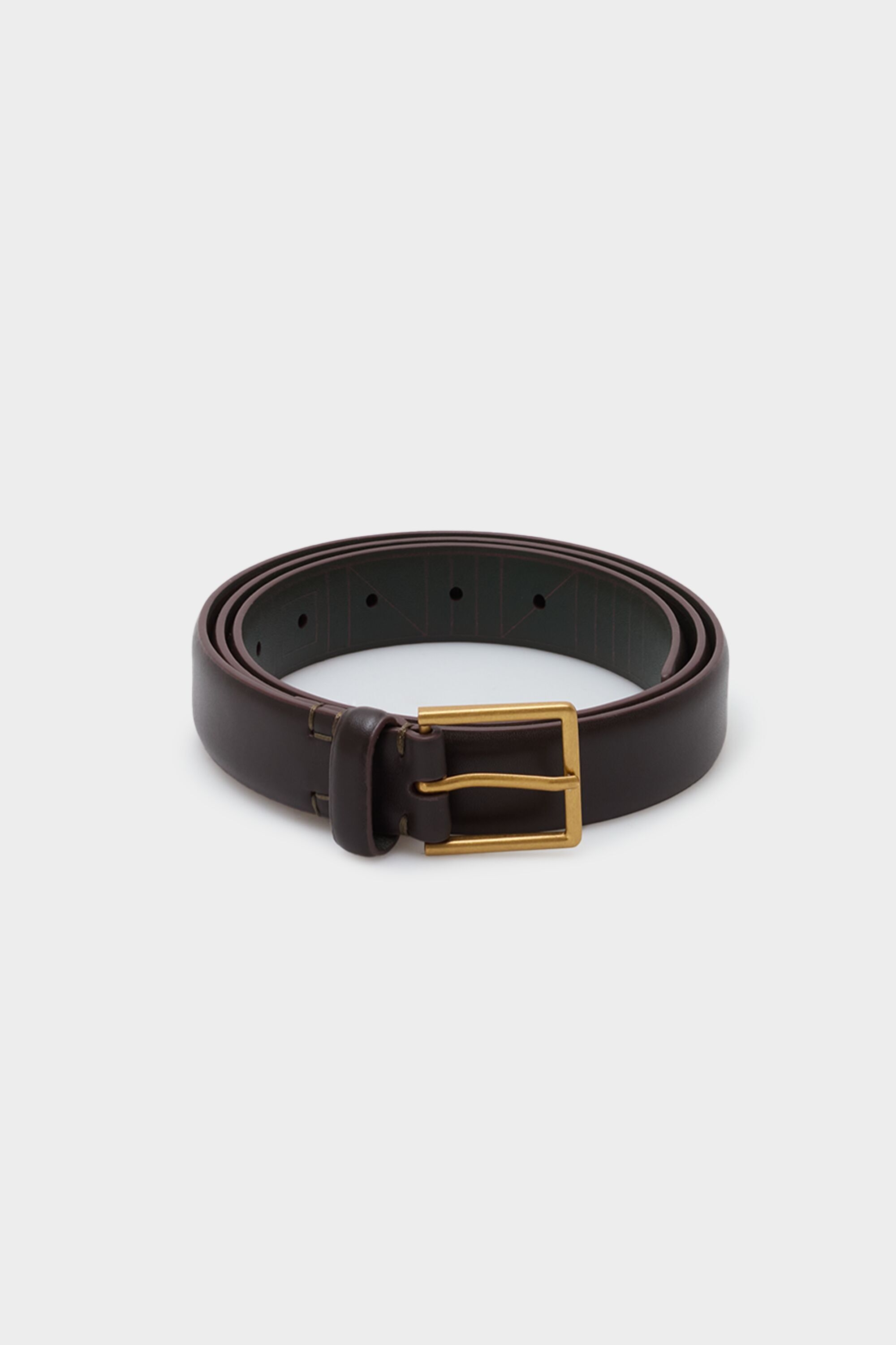 Sail leather belt