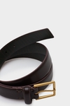 Sail leather belt