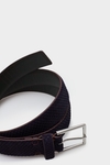 Sail suede belt
