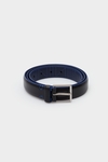 Sail leather belt