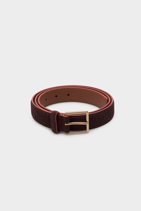 CINTA PG SUEDE BELT