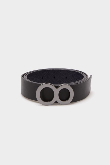 OCHO REVERSIBLE LEATHER BELT