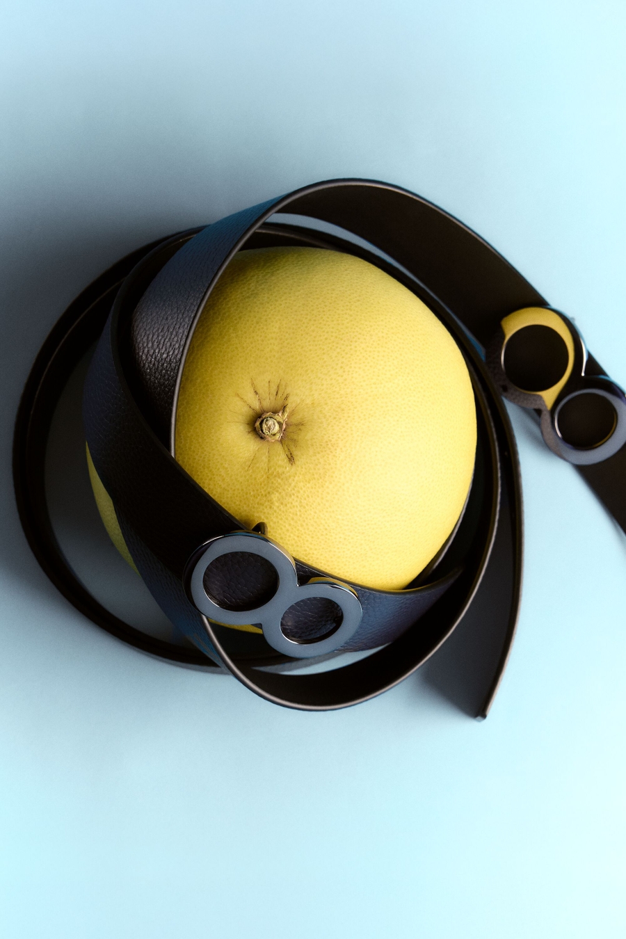 OCHO REVERSIBLE LEATHER BELT