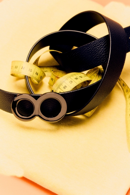 OCHO REVERSIBLE LEATHER BELT