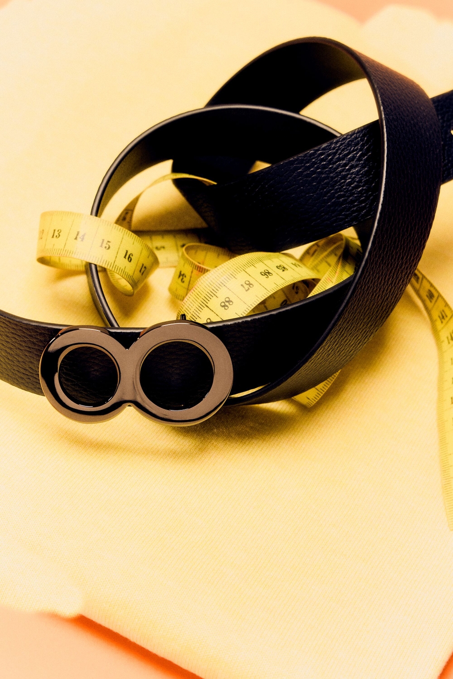 OCHO REVERSIBLE LEATHER BELT