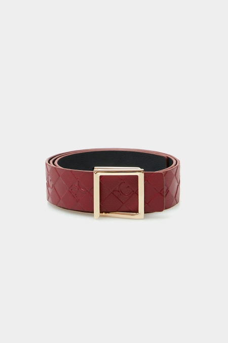 CINTURÓN REVERSIBLE PIEL BLOCK