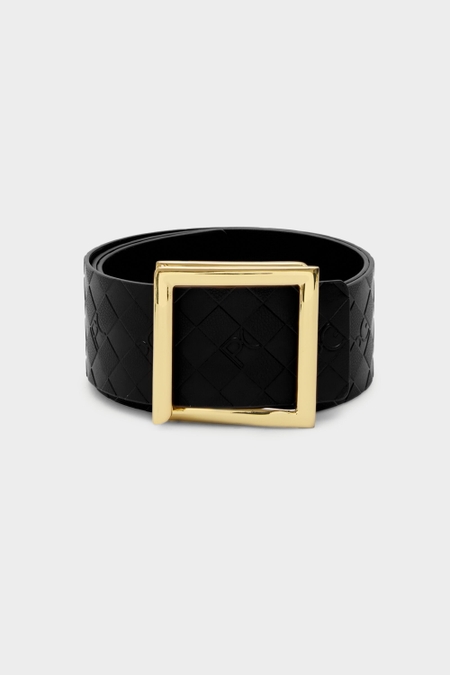 BLOCK REVERSIBLE LEATHER BELT