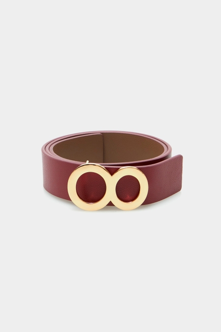 CINTURÓN REVERSIBLE PIEL OCHO